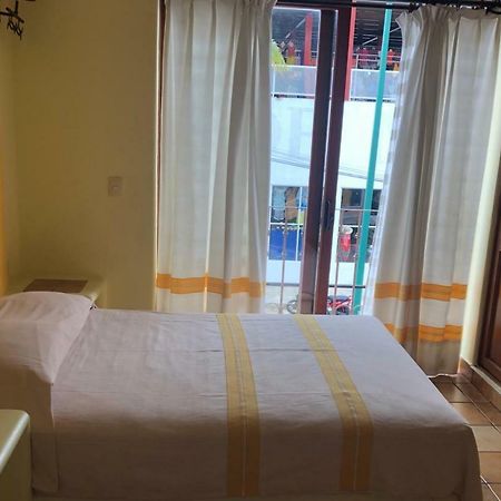 Hotel Maria Mixteca Санта-Крус-Хуатулко Экстерьер фото
