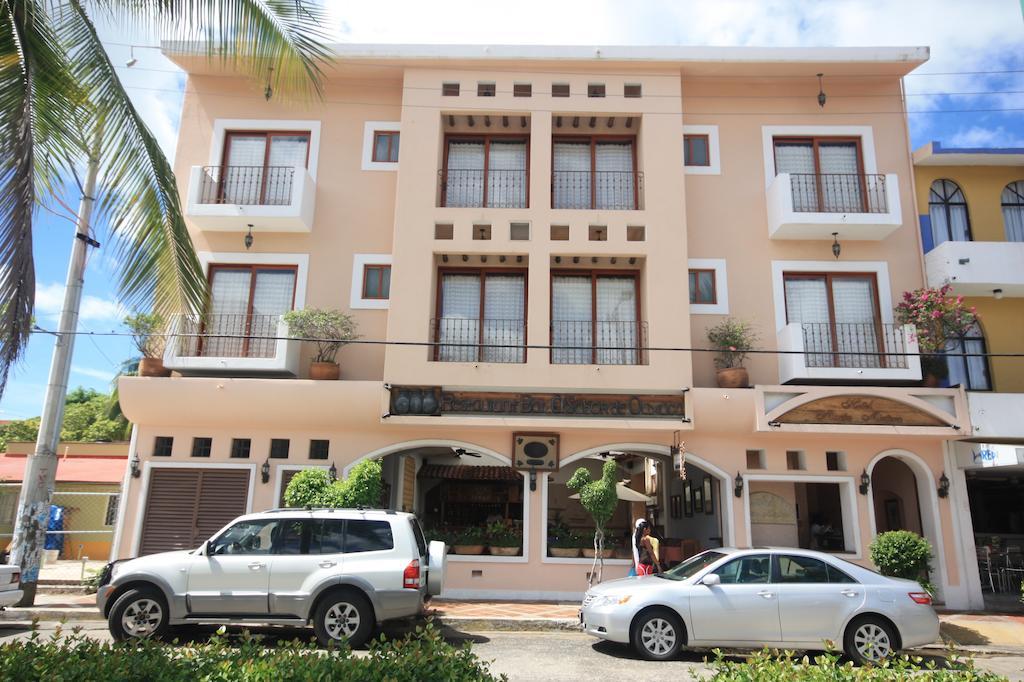 Hotel Maria Mixteca Санта-Крус-Хуатулко Экстерьер фото