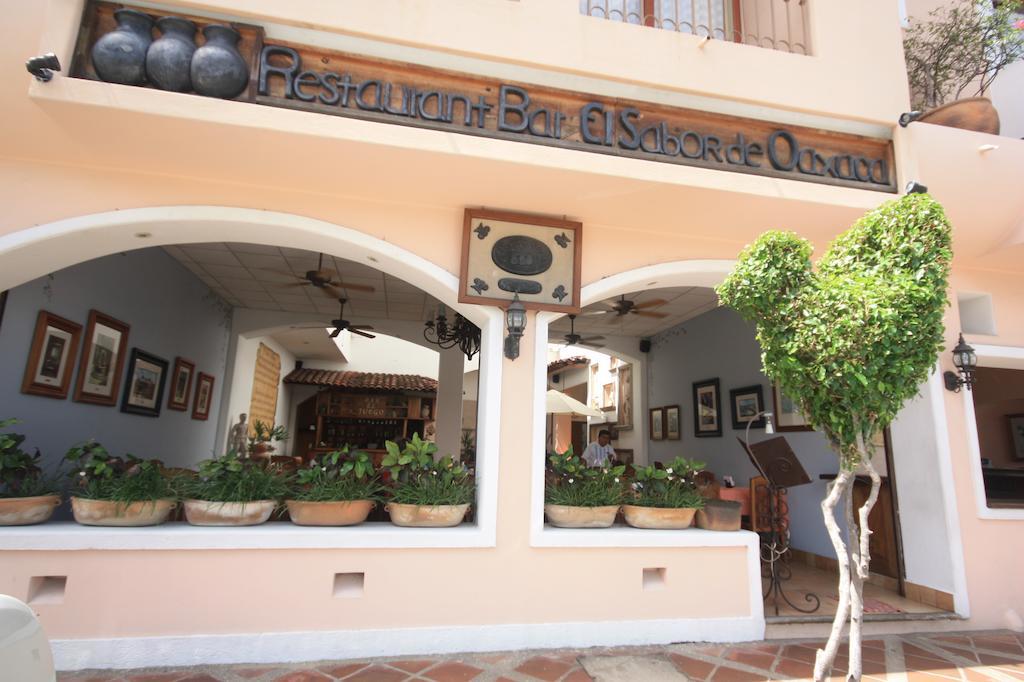 Hotel Maria Mixteca Санта-Крус-Хуатулко Экстерьер фото